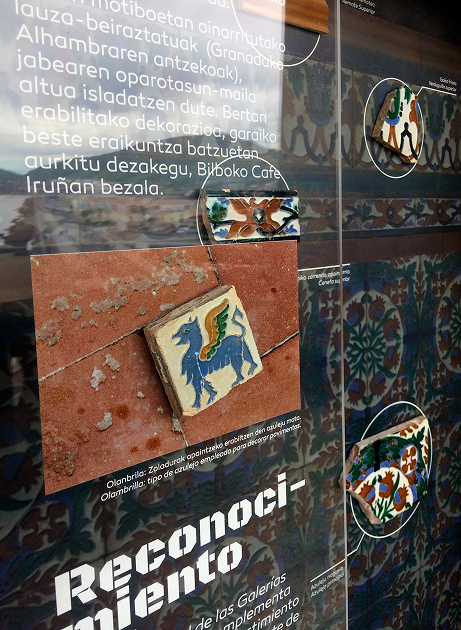 Expo cajas grupos  investigación  Punta Begoña