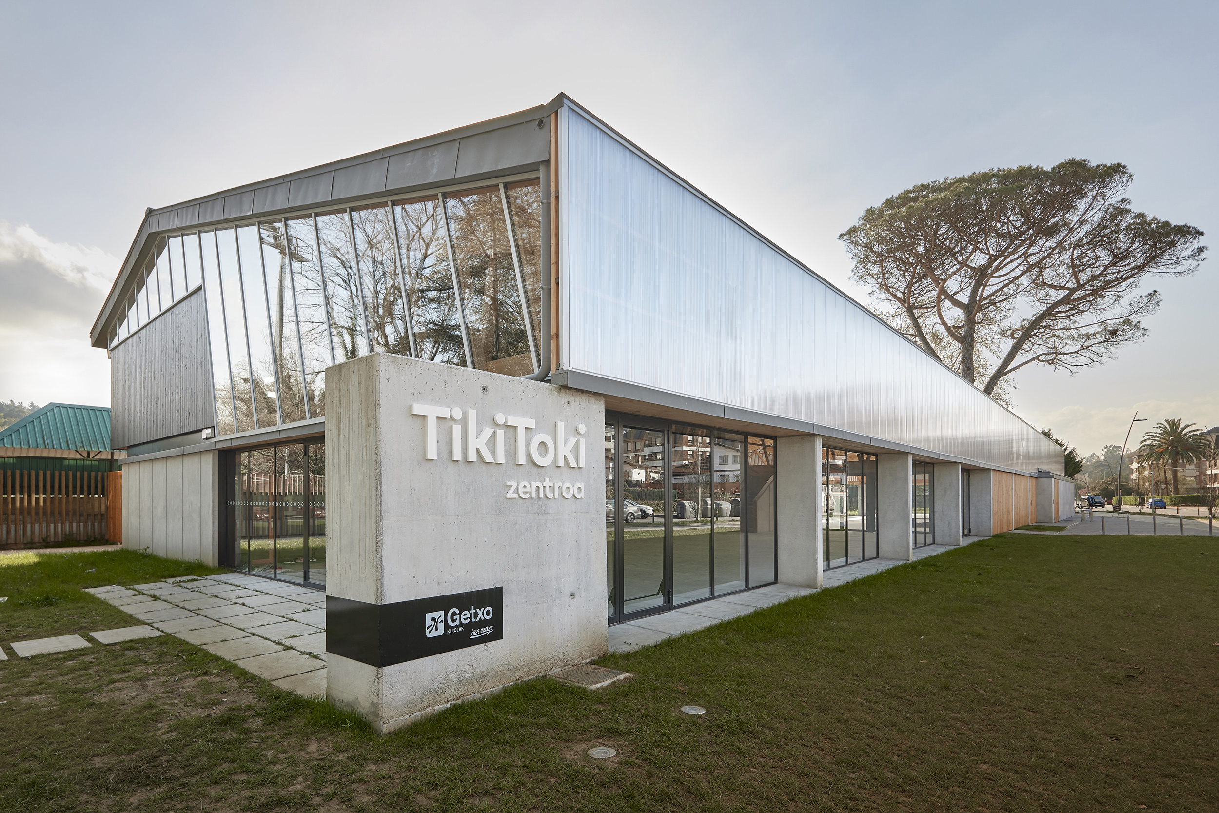Señalética Getxo Kirolak TikiToki
