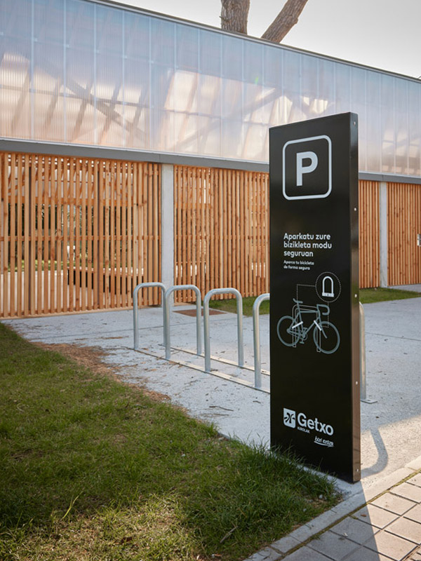 Edificio Tikitoki Zentroa Getxo Kirolak