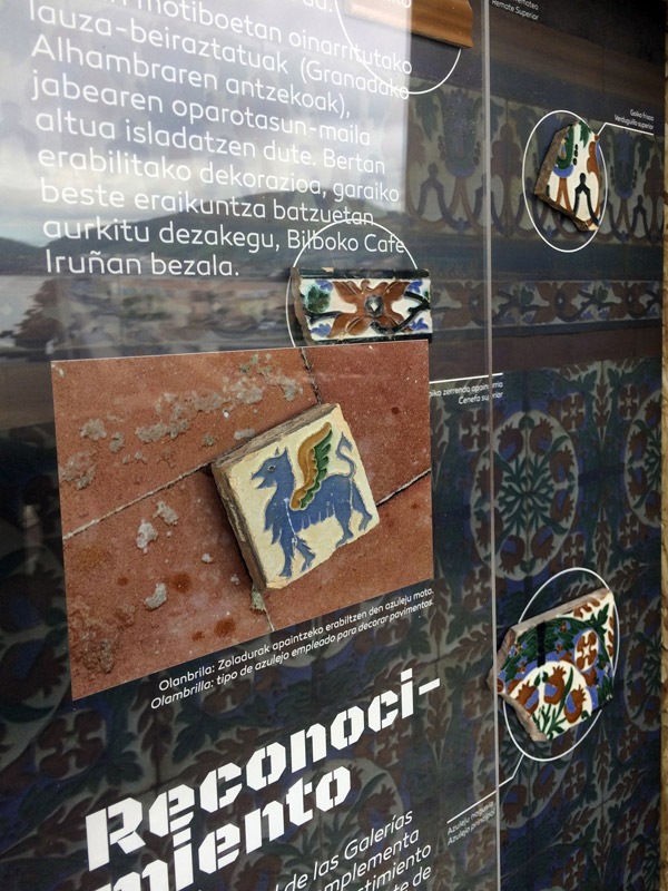 Expo cajas grupos  investigación  Punta Begoña